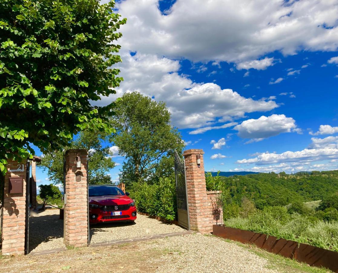 Grove Cottage: Immersed In Nature & Close To Town Città della Pieve Екстериор снимка