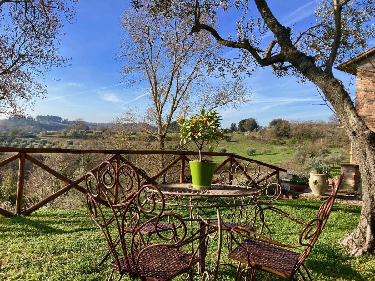 Grove Cottage: Immersed In Nature & Close To Town Città della Pieve Екстериор снимка