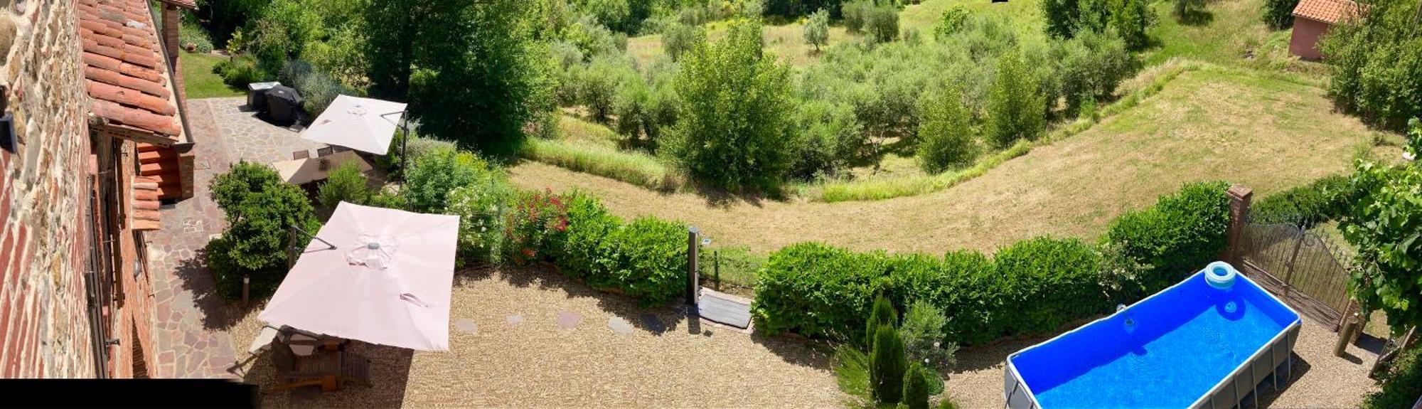 Grove Cottage: Immersed In Nature & Close To Town Città della Pieve Екстериор снимка