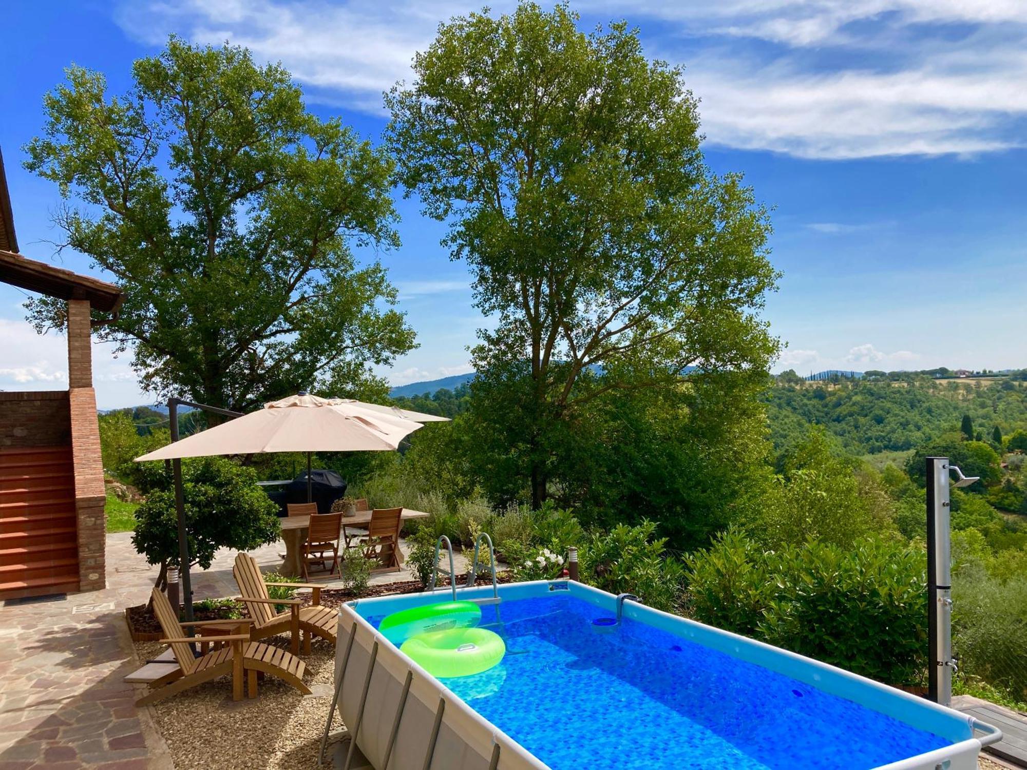 Grove Cottage: Immersed In Nature & Close To Town Città della Pieve Екстериор снимка